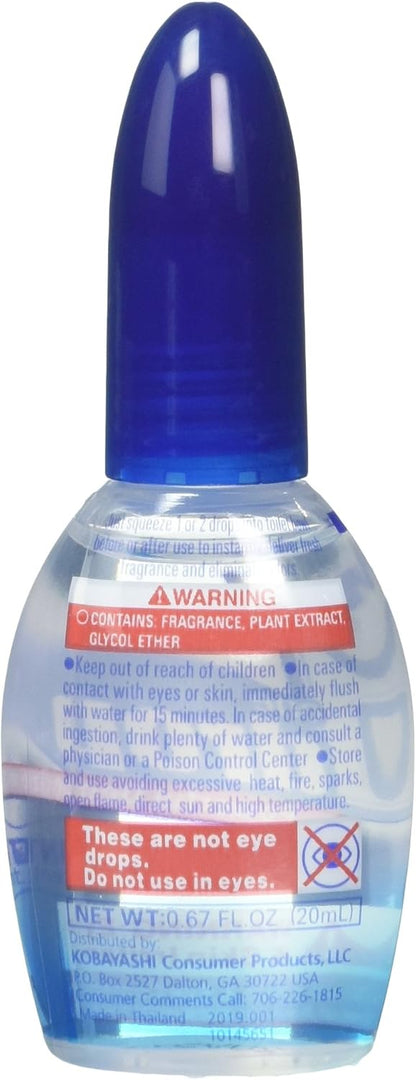One-Drop Powerful Bathroom Deodorizer (Pack of 4)
