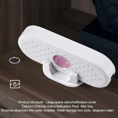 Mini Dehumidifier, Home Portable Room Dehumidifiers, Refrigerator Dehumidifier, Closet Shoe Cabinet Indoor Dehumidifier for Home, Basement, Bathroom, Closet, RV
