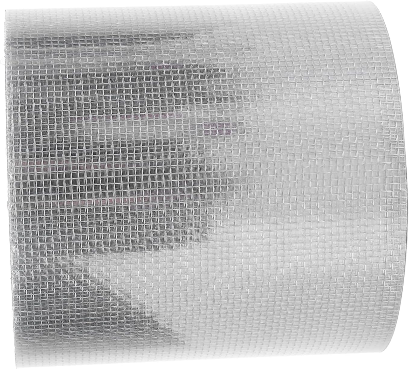 FTVOGUE Window Screen Repair Tape, 80mm x 9.15m Transparent Self Adhesive Mesh Patch for Mesh Doors Tents Pool Net Car Screens Camping Tarps (Gray)