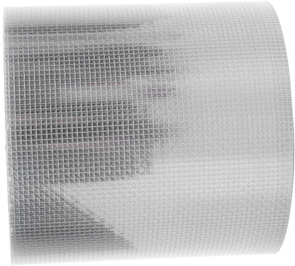 FTVOGUE Window Screen Repair Tape, 80mm x 9.15m Transparent Self Adhesive Mesh Patch for Mesh Doors Tents Pool Net Car Screens Camping Tarps (Gray)