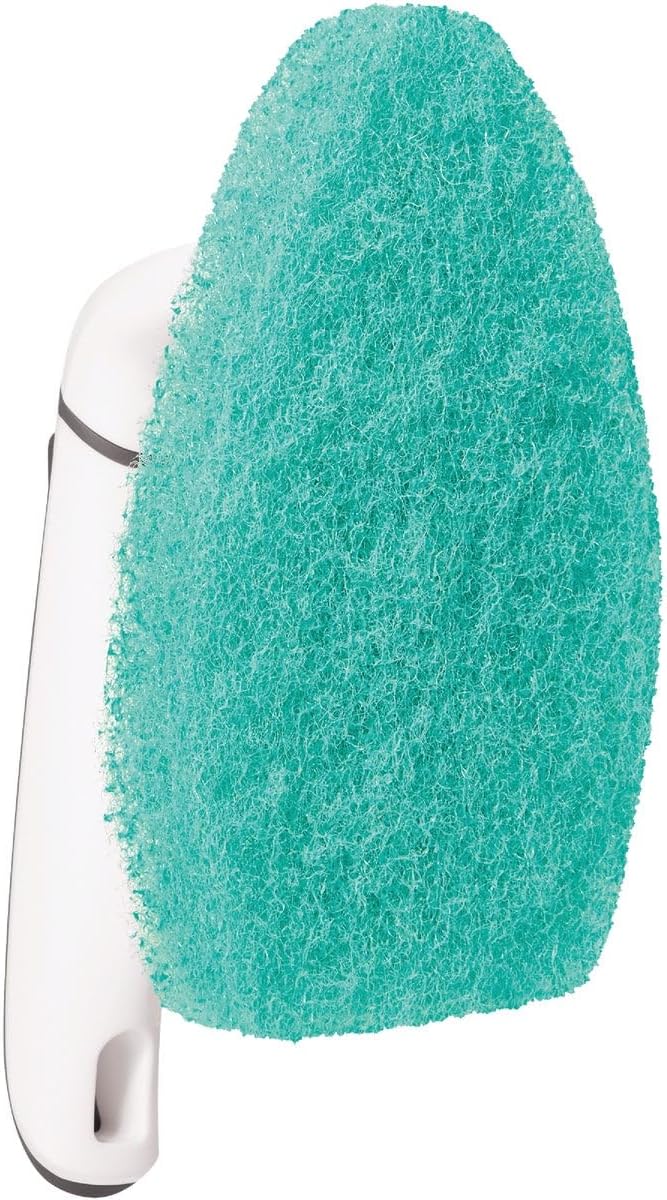 Scotch-Brite Non-Scratch Bathroom Scrub Brush Blue