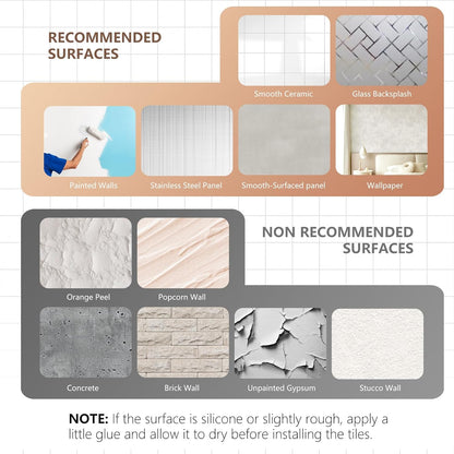 10-Sheet Backsplash Peel and Stick Tile Faux Marble 12"x12" White Blue Long Hexagon Self-Adhesive Glossy Heat Resistant Waterproof 3D Wall Panel Stick on Backsplash Kitchen Bathroom RV Fireplace