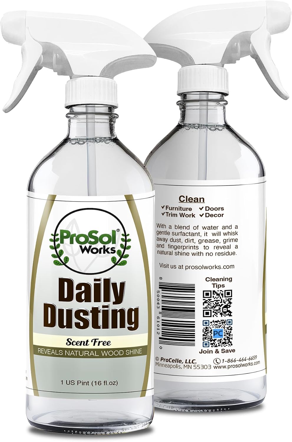 Degreaser Cleaner Heavy Duty Cleaning Spray 16 oz - Kitchen Cleaner for Stubborn Splatters, Stove Top, Grill, Drip Pans, & Oven Cleaner - Safe on All Surfaces - Fresh Scent