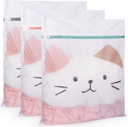Tenn Well Extra Large Mesh Laundry Bags, 2 Pack 43 x 35 inch Jumbo Delicates Bag for Washing Machine, Large Mesh Bags for Delicates, Coats, Blankets, Bedding, Toys, Pet Items