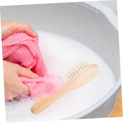 Mobestech Furniture Brush Ink Remover from Clothes Laundry Scrub Brush Soft Bristle Laundry