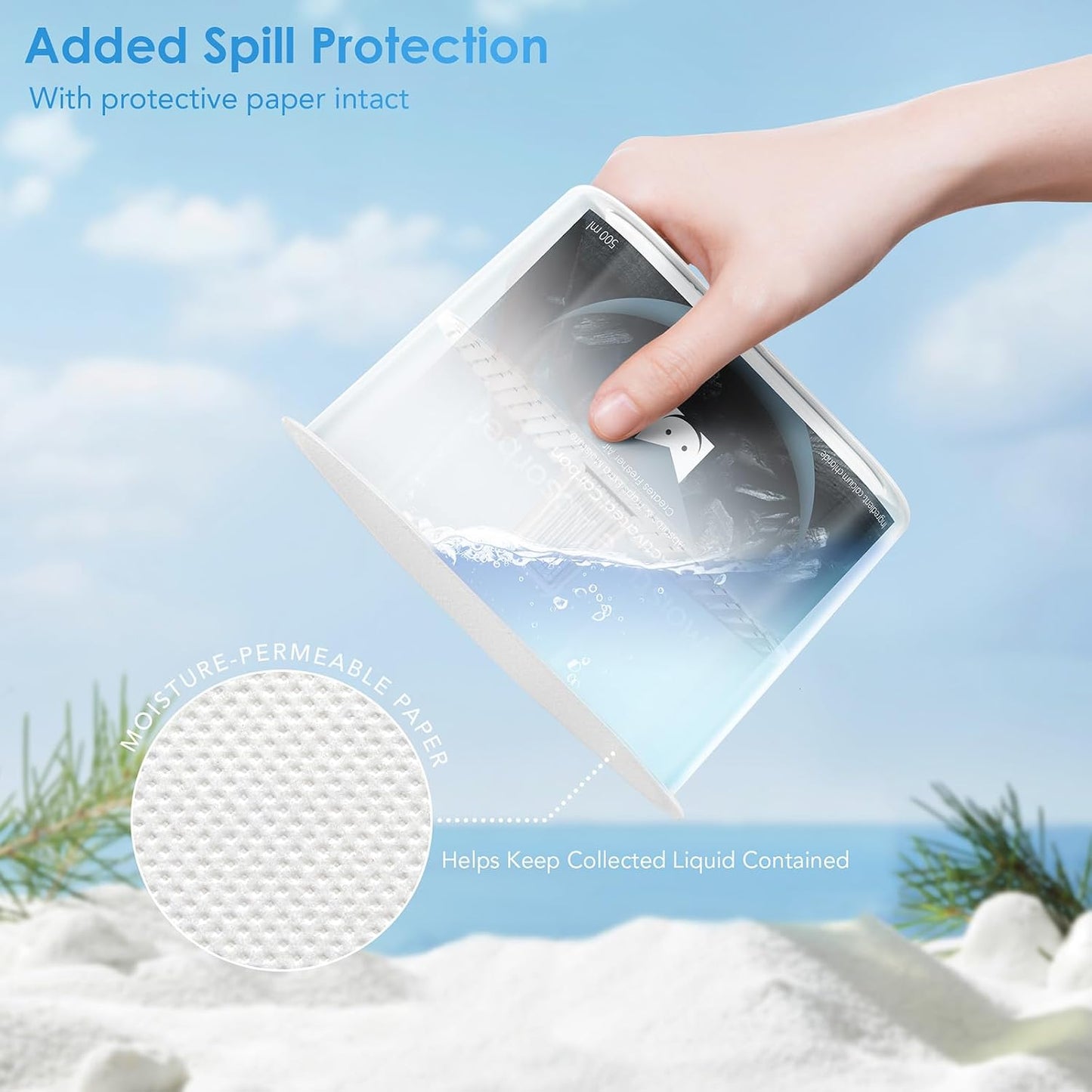 Moisture Absorbers with Activated Charcoal, Humidity Control & Air Deodorizing Preparations for Closet, Bathroom, Basement, Car & RV, 3 Pack
