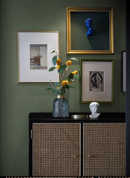 Dimoon 118''x17.7'' Green Peel and Stick Wallpaper Contact Paper Modern Self Adhesive Wall Paper Removable Renter Friendly Textured Solid Color Shelf Cabinet Vinyl Roll (118''x17.7'',Dark Green) - Colors B