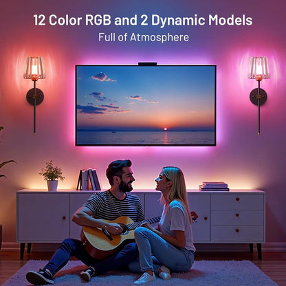 Crystal Battery Operated Wall Sconces Set of 2, Gold Rechargeable Wireless Wall Sconce Lights with Crystal Lampshade, 12 RGB and 3CCT Dimmable Wall Lamps with Remote for Bedroom Living Room Hallway