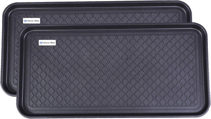 Multi-Purpose Boot Tray Mat,Shoe Tray Mat,Pet Bowl Tray,Waterproof Trays for Indoor and Outdoor Floor Protection,24" x 15"/Medium …