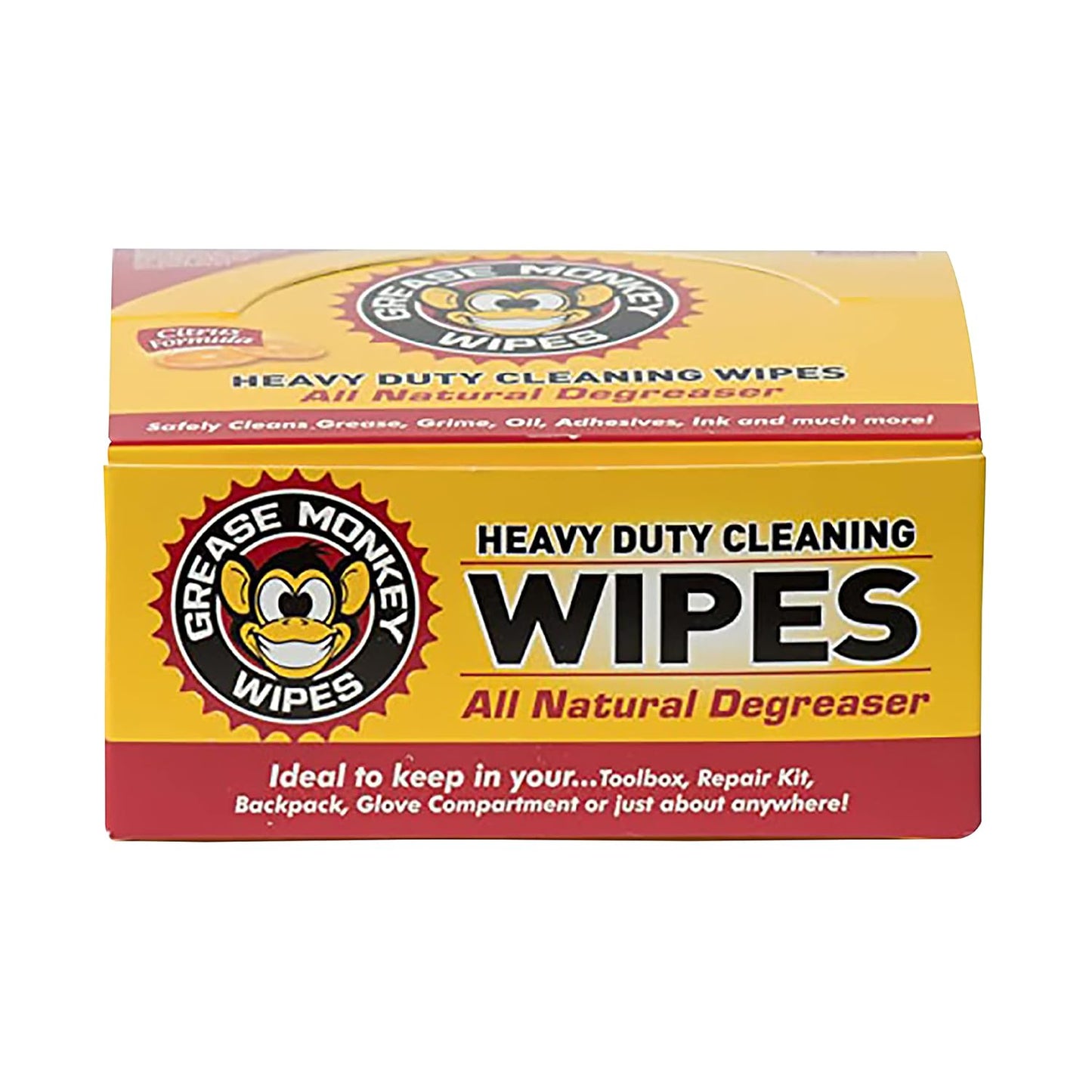 Individual Heavy Duty Cleaning Wipes, 24-Count
