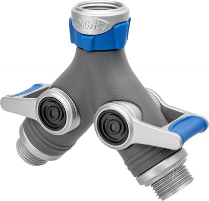 Orbit Elevated 2-Way Shut-Off Hose Y Adapter, 28294