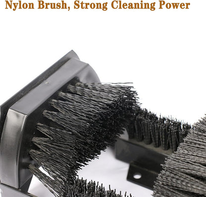 Heavy Duty Boot and Shoe Scraper - Durable Outdoor Cleaner for Mud and Dirt Removal at Entrance
