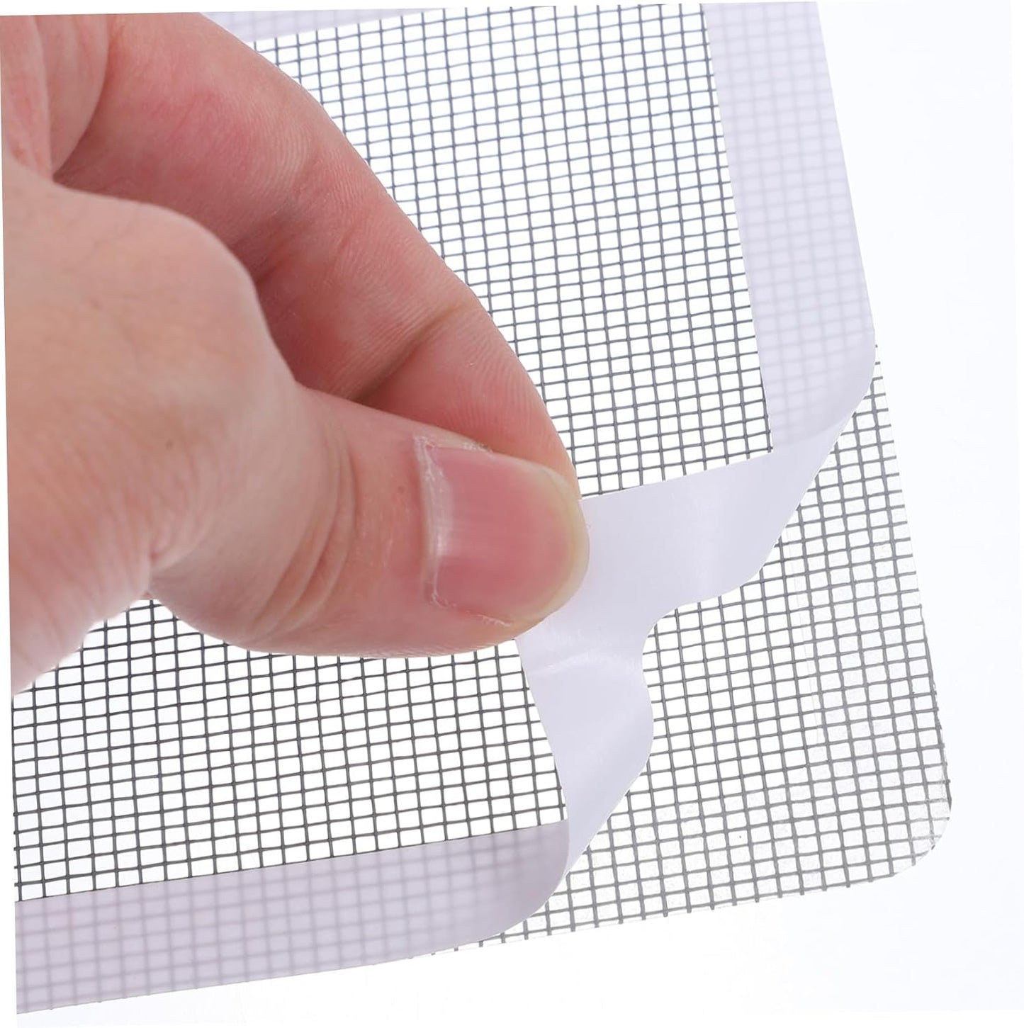 Window Screen Repair Patch Kit Adhesive Patch Pads for Holes Door Screen Mesh Tape
