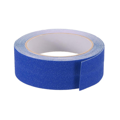 HARFINGTON Anti Slip Traction Tape 2" x 16.4ft Waterproof Non-Slip Grip Tape High Friction Weather Resistant Non Skid Stair Treads Tape for Indoor Outdoor Stair Steps, White