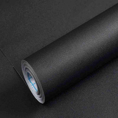 15.8" x400"White Wallpaper Self Adhesive Film Peel and Stick Wallpaper White Adhesive Paper Waterproof Removable DIY Decorative for Kitchen Cabinet Countertops Shelf Liner Upgrade Thicker