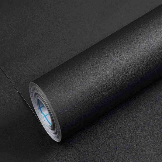 15.8" x400"White Wallpaper Self Adhesive Film Peel and Stick Wallpaper White Adhesive Paper Waterproof Removable DIY Decorative for Kitchen Cabinet Countertops Shelf Liner Upgrade Thicker