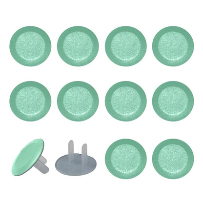 Pure Blue Color Outlet Covers Baby Proofing - Plug Covers for Electrical Outlets, Child Proof Socket Covers, Baby Safety Products for Home, Office