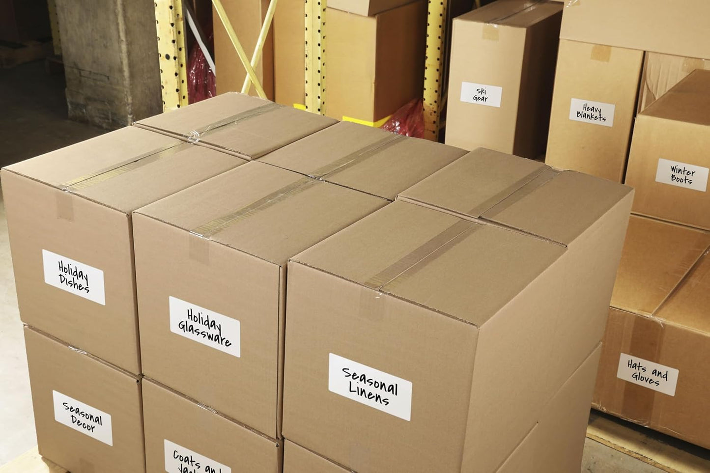 Scotch Moving Labels, 4.62 in x 2.87 in x (117 mm x 72.8 mm)