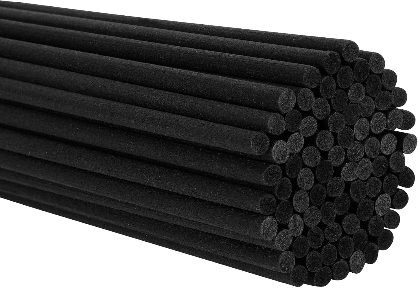 5 Mixed Colors 10inch Diffuser Replacement Sticks - 60Pcs Fiber Reed Fragrance Sticks Refill for Home and Bathroom - Rattan Essential Oil Sticks for Scented Diffuser