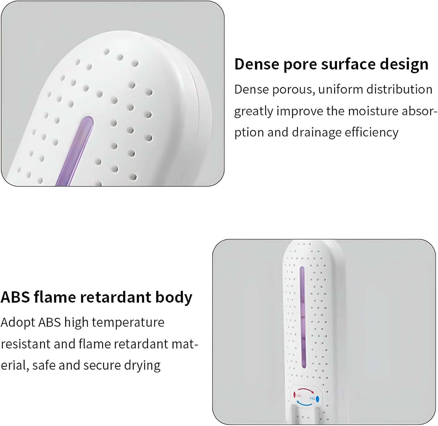 2026 NEW Mini Dehumidifier Rechargeable Cordless Renewable Moisture Absorber for Bathroom