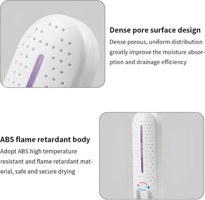 2026 NEW Mini Dehumidifier Rechargeable Cordless Renewable Moisture Absorber for Bathroom