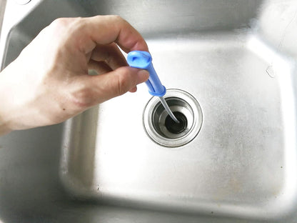 59 Inch Drain Cleaner Brush, Pipe Cleaner Clog Remover for Cleaning Sink, Bathtub,kitchen, AC Pipe,Shower Drain