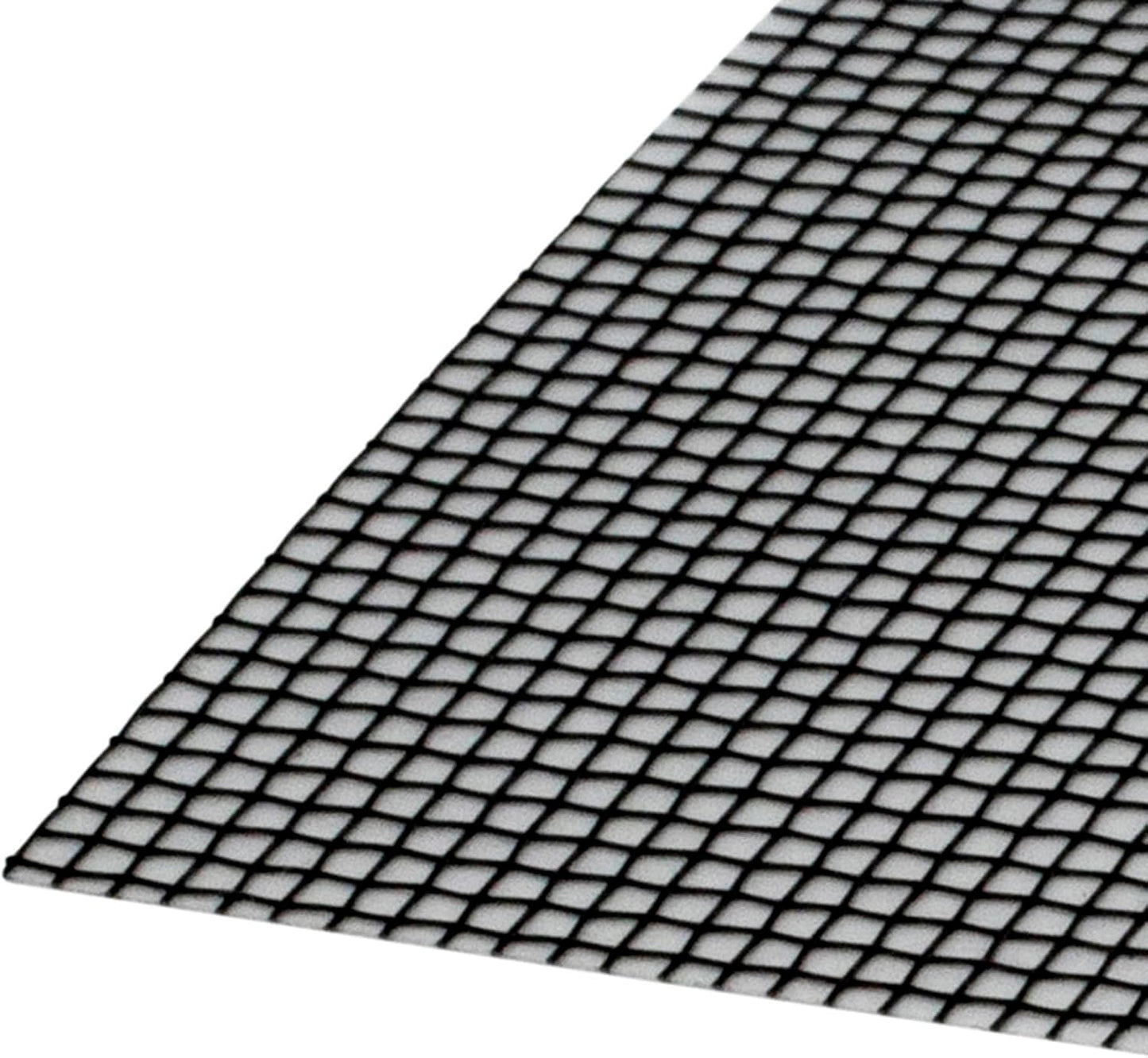 M-D Building Products 14173 3 in. x 3 in. Fiberglass Charcoal Self-Adhesive Screen Repair Patches 5pc