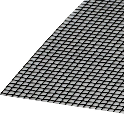 M-D Building Products 14173 3 in. x 3 in. Fiberglass Charcoal Self-Adhesive Screen Repair Patches 5pc