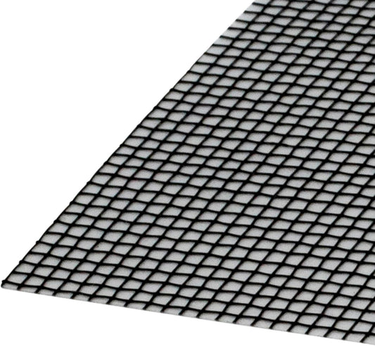 M-D Building Products 14173 3 in. x 3 in. Fiberglass Charcoal Self-Adhesive Screen Repair Patches 5pc