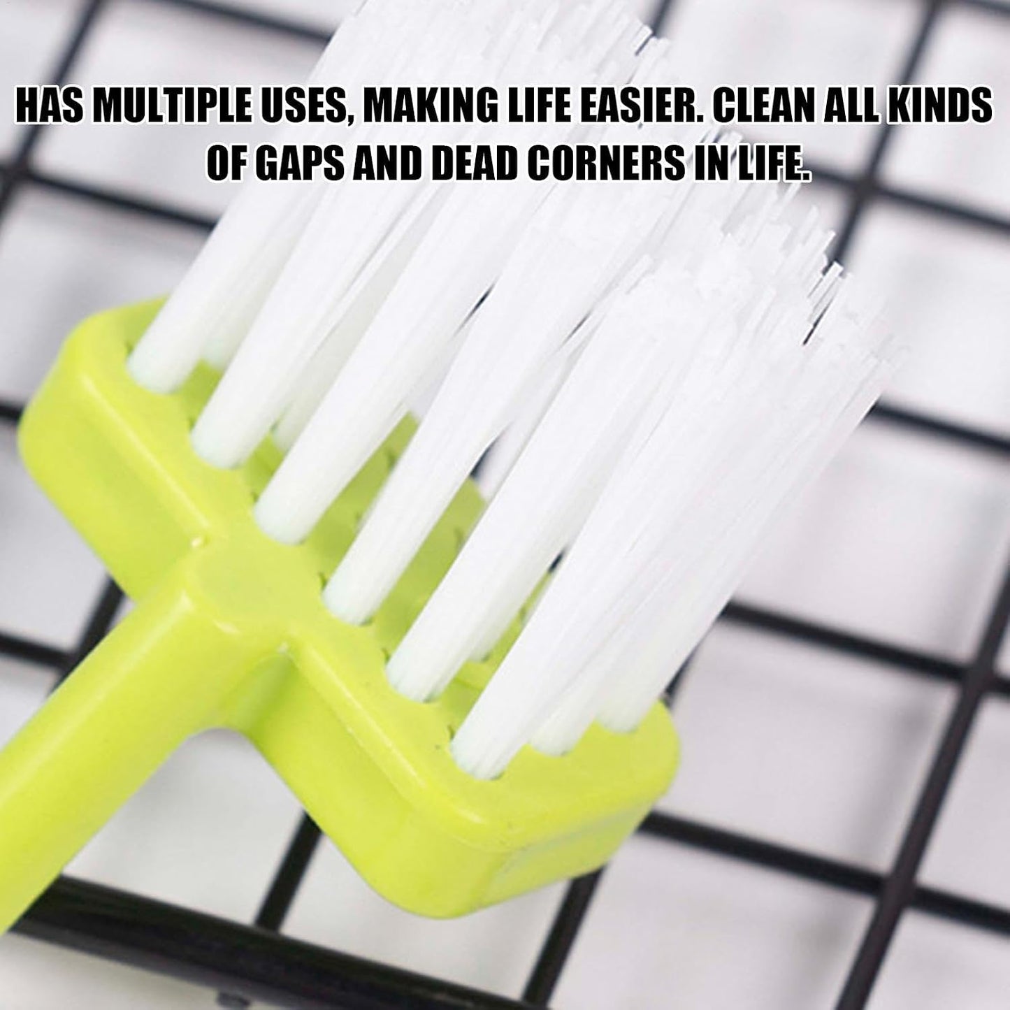 Curved Toilet Brush - Under Rim Toilet Bowl Brush - Toilet Rim Brush | Soft Bristle Toilet Brush S-Shaped | Angled Toilet Corner Scrubber Soft Toilet Rim Cleaner Multi-Functional for Toilets Kitchens