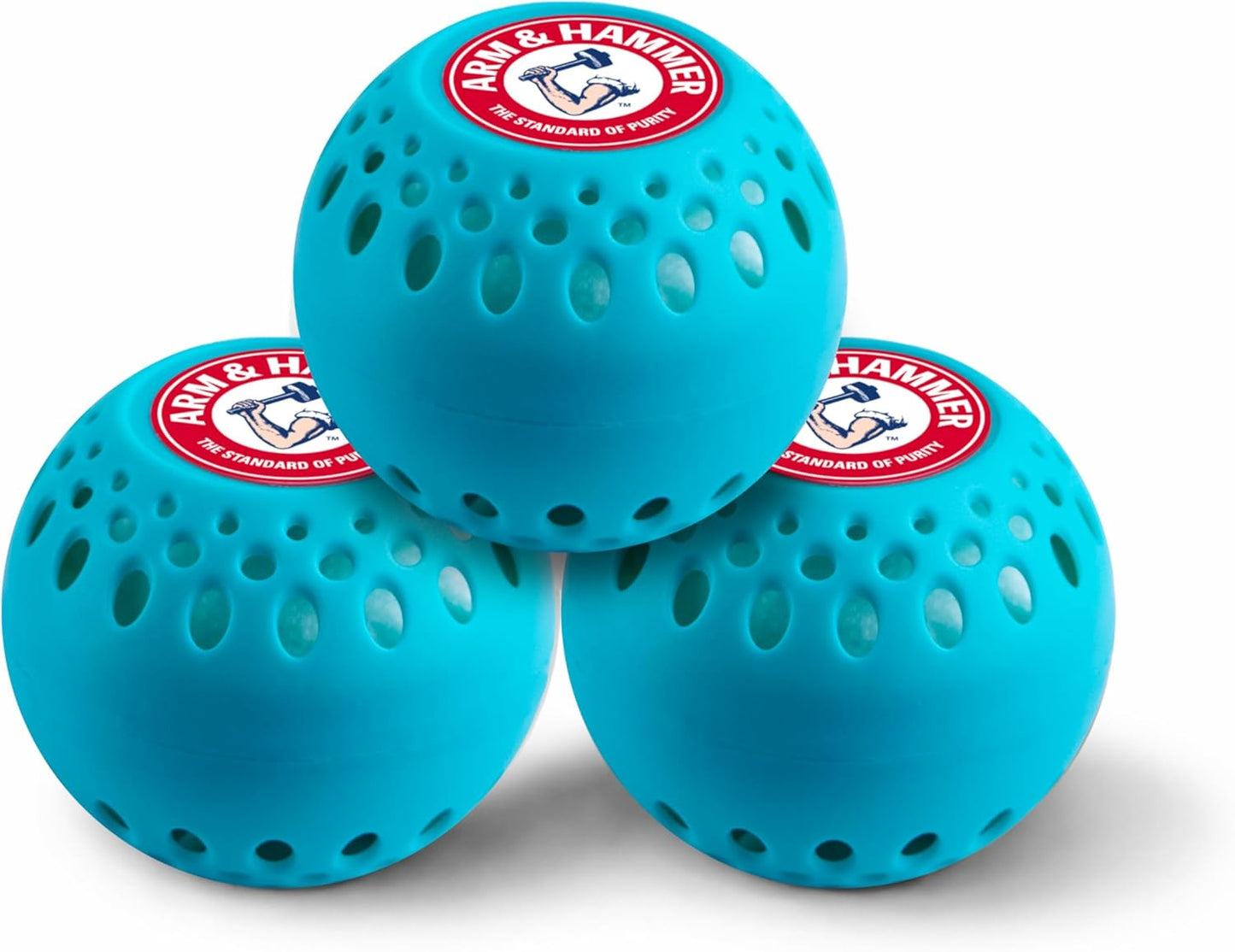 Arm & Hammer OdorBusterz® Odor Eliminator Balls, Sea Breeze, 3 Count – Baking Soda Odor Control for Closets, Drawers, Hampers & Small Spaces