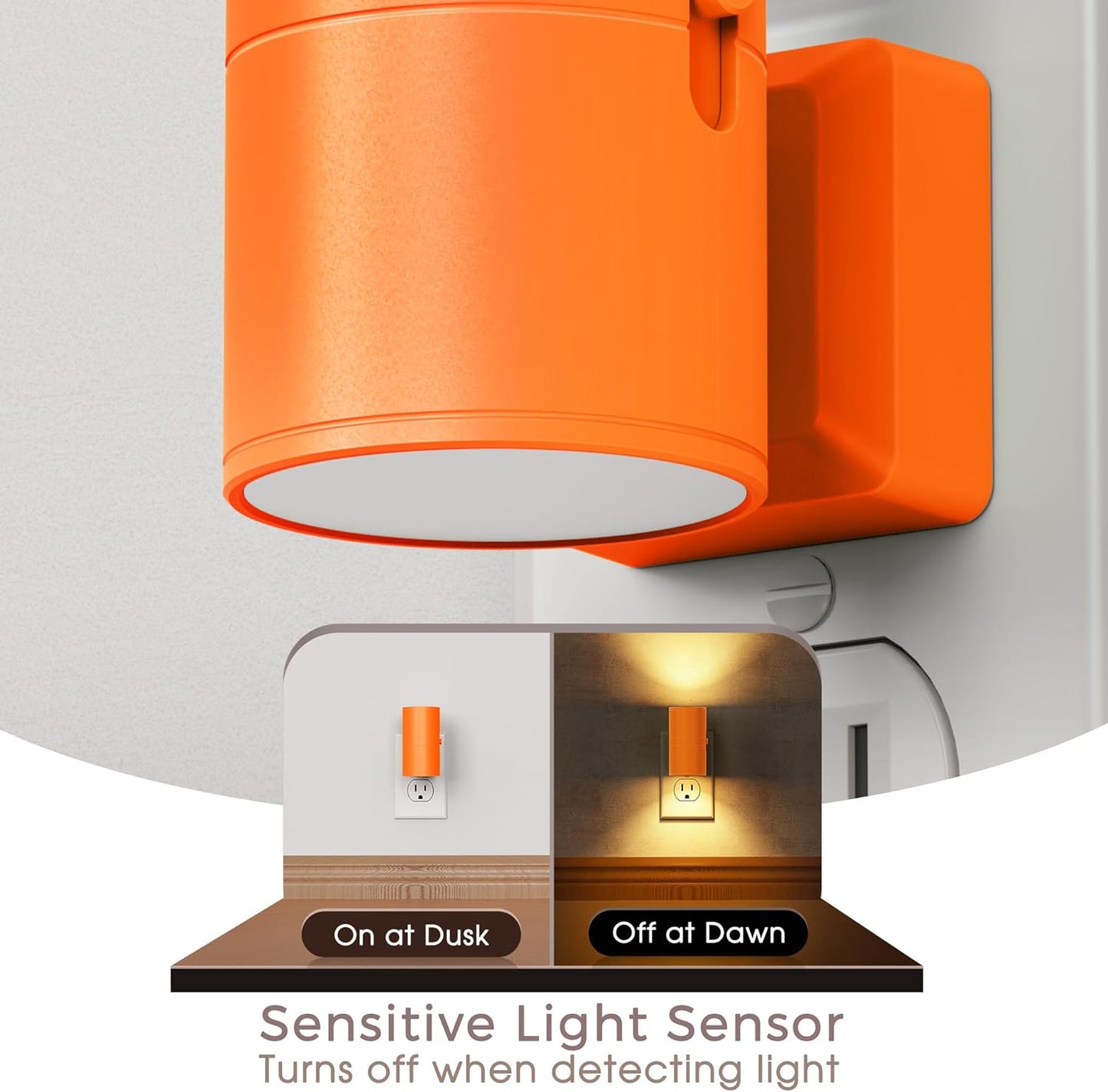 Briignite Motion Sensor Night Light,2 Pack Motion Activated Plug in Night Lights, 0-100LM Dimmable Soft White 3000K, Motion Sensor Light Indoor for Bathroom Hallway Bedroom Stairway Kid Elderly Pet