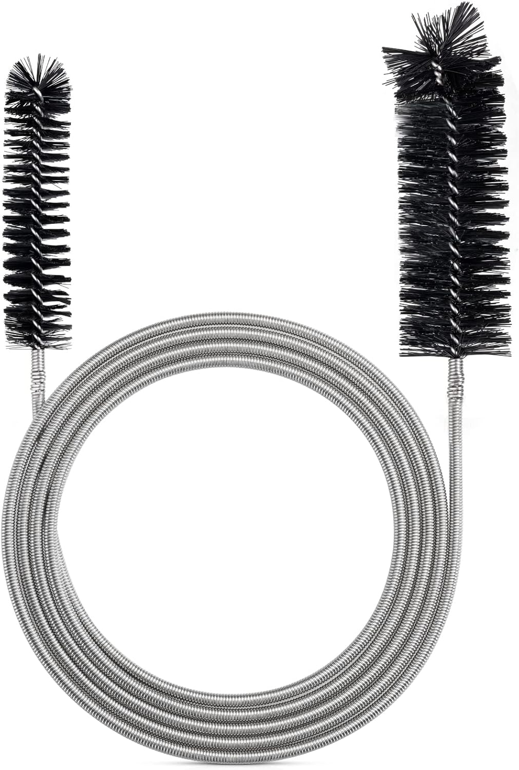 Long Drain Brush Flexible Feeding Tube Brush Slim Cleaning Brush Hose Pipe Brush