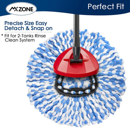 Pedal Bearing Replacement Compatible with O Cedar Mop Bucket, One Way Clutch Gear Sprockets Repair Spin Mop and Bucket, 2 Packs