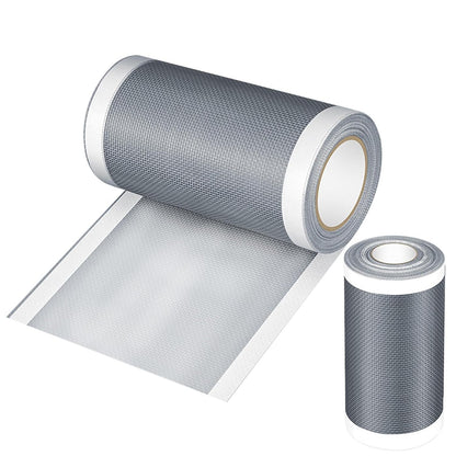 Window Screen Repair Tape, Strong Adhesive Screen Patch, Fiberglass Screens Tape Mesh Repair for Covering Window or Doors Pet Mesh Cage Tears Holes Ideal for Home, Apartment, Dorm