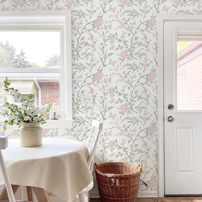 Boho Wallpaper Neutral Peel and Stick Wallpaper 78.7"x17.3" Geometric Wall Paper Beige and White Contact Paper Textured Removable Vinyl Waterproof for Bedroom Farmhouse Kitchen Bathroom