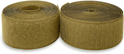 1 inch Black Hook and Loop Tape 1 Yd Self Adhesive Tape Sticky Back Heavy Duty Fastener Ideal for Window Fixing Net Carpets DIY Project Handmade Craft Home Office
