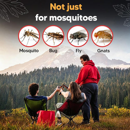 Mosquito Repellent, Mosquitoes Repellent Indoor, Keep Mosquito Away, Covers 120 sq ft of Space,Safe for People and Pets, Perfect for Patio,Bedroom,Garden,Camping-8P