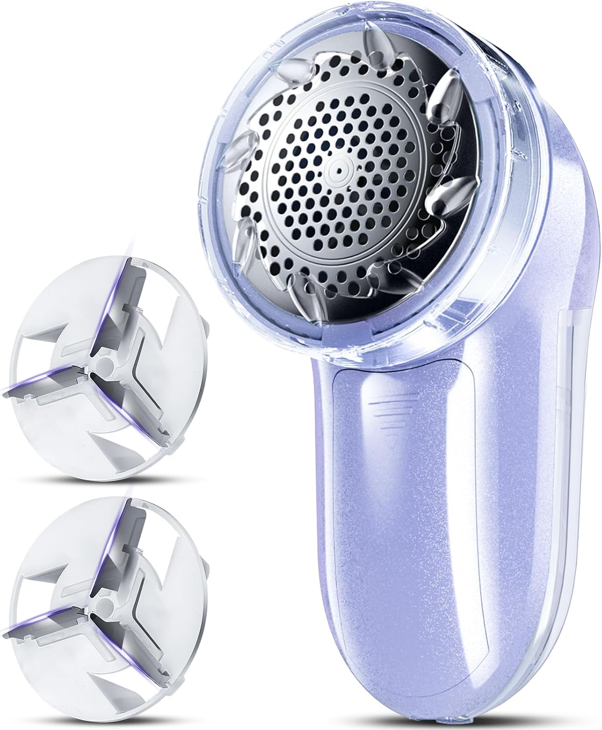 Bymore Fabric Shaver Lint Shaver for Clothes, Dual Power Lint Remover with Battery or Corded Use, Portable Sweater Shaver for Clothing, Furniture & Travel