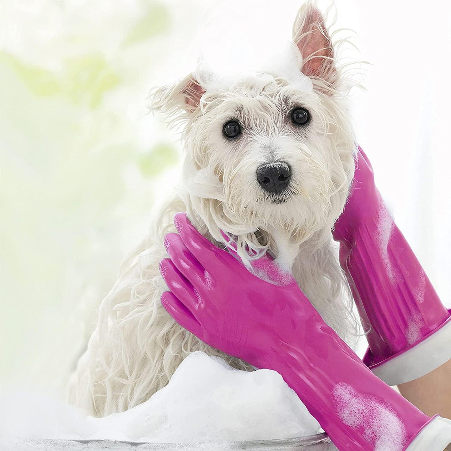 PLAYTEX Living Drip-Catch Cuff Gloves, Medium 1 Pair (Pack of 3)