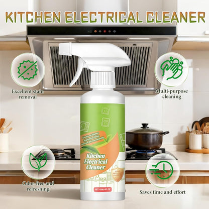 2026 Fly Spray Clèanse Household Formula,Kitchen Appliance Cleaner Spray,Multi-Purpose Degreaser for Oven,Stove, Range Hood & Countertops, Daily Cleaning, Fresh & Easy Wipe Clean (2PCS*120ML)