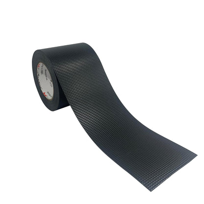 CATTONGUE GRIPS Non-Abrasive Grip Tape Roll - 2” Wide Heavy-Duty, Waterproof Anti-Slip Tape for Bathtubs, Stair Treads, Ramps & More - Indoor & Outdoor Non-Skid Solution (Clear, 10ft)