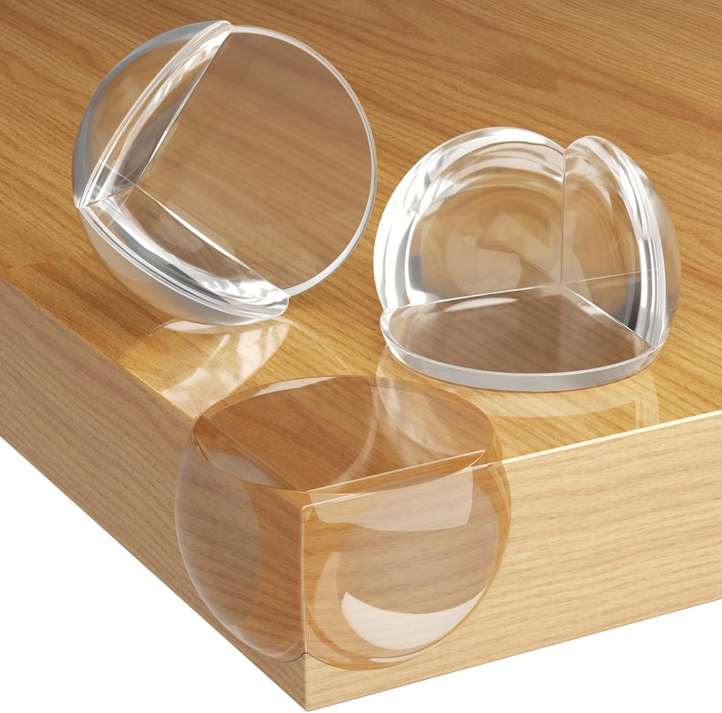 Corner Protector for Baby, Protectors Guards,Furniture Corner Guard ,Edge Safety Bumpers,Baby Proof Bumper,Cushion to Cover Sharp Furniture,Table Edges Clear and Transparent L Shape 20PCS