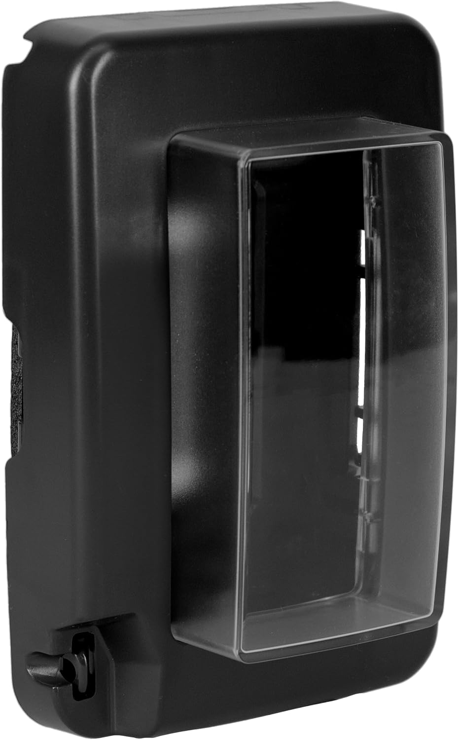 Intermatic WP6000W Low-Profile In-Use Weatherproof Cover, White - Durable Outdoor Outlet Protection | Expandable Design | Easy Installation