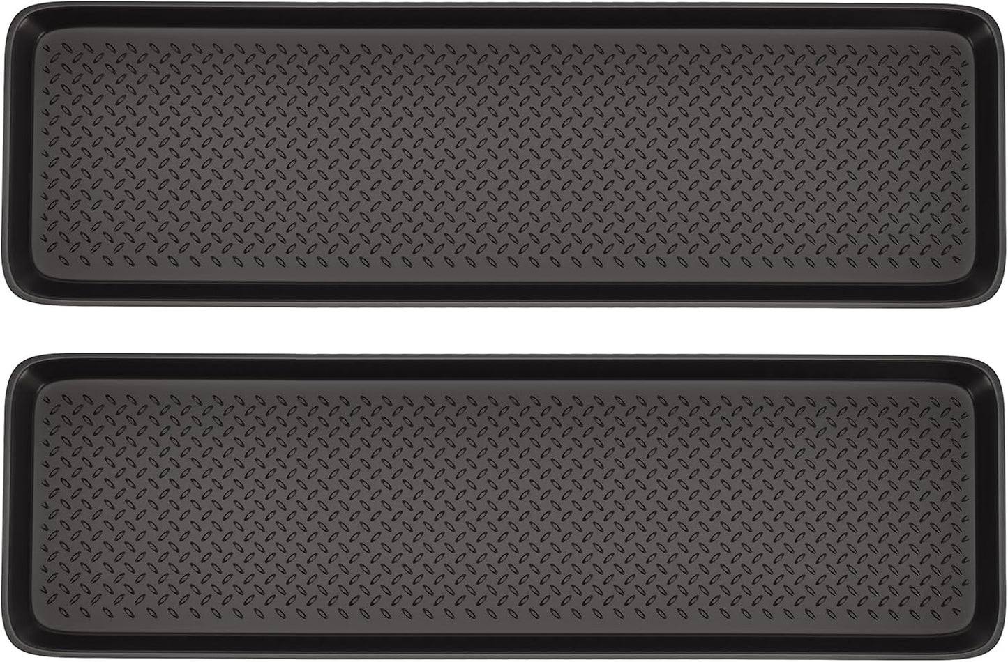 Matace 1 Pack Rubber Small Boot Tray for Entryway,Boot Mat,Shoe Tray,Shoe Mat for Indoor and Outdoor Use, 27.95"x 15.74" (Pack of 1)