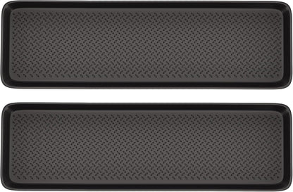 Matace 1 Pack Rubber Small Boot Tray for Entryway,Boot Mat,Shoe Tray,Shoe Mat for Indoor and Outdoor Use, 27.95"x 15.74" (Pack of 1)