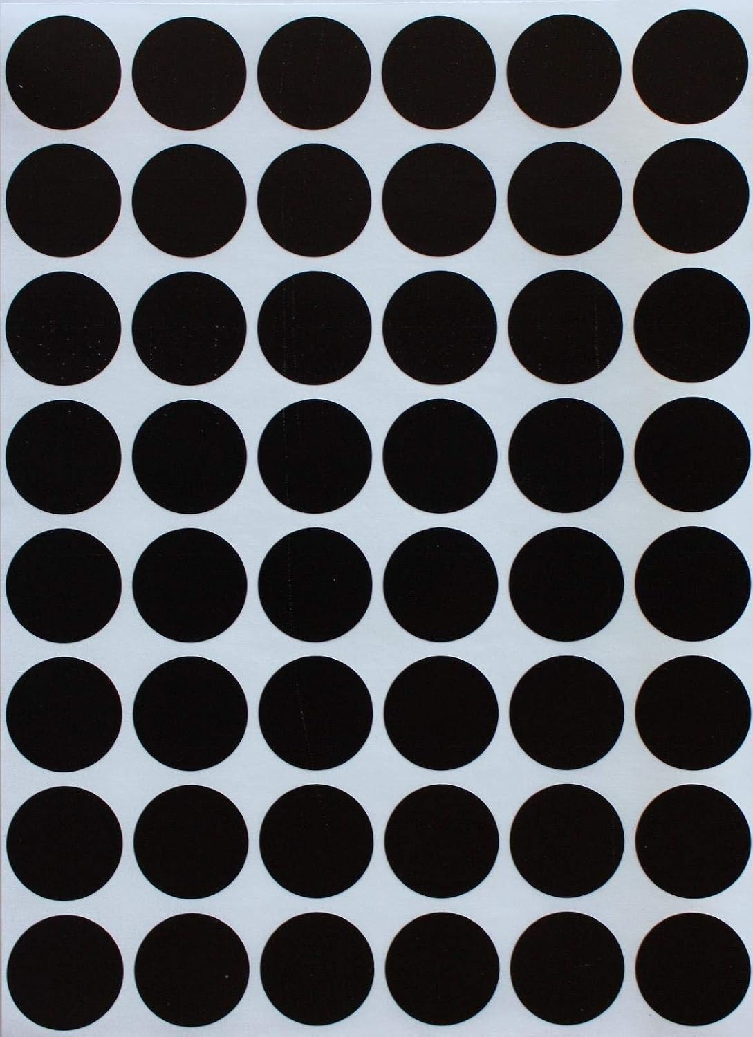 Royal Green Dot Sticker 11/16" Inch (17mm) Colored Labels in Purple - 2400 Pack - Colors A