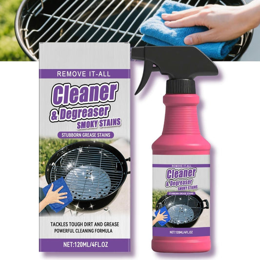 Fast-acting heavy-duty grill degreaser spray, 2026 New Grill Cleaner for Burnt Food and Grease (1)