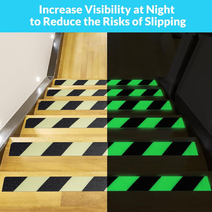 Lifegrip Anti Slip Tape, 4 Inch x 15 Foot Non-Slip Traction Grip Tape for Stairs, Waterproof Stair Treads Grip Non Slip, Non Skid Tape for Steps, Outdoor Black Grip Tape (4" X 15')