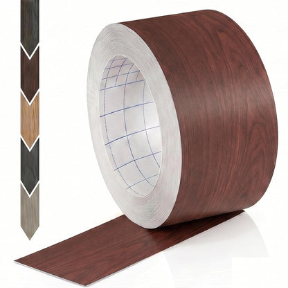 GSCIT Club Wood Grain Repair Tape, 2.4 inch X 15ft Self Adhesive Maple Grain Repair Patch for Tables, Chairs, Baseboards, Doors, Windows, Floors, Handicraft DIY. - Colors B